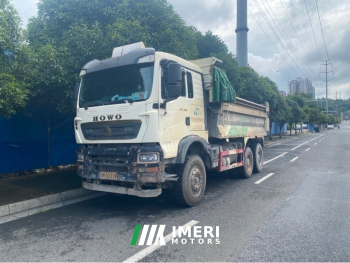 2021 Sinotruk HOWO TX7 440 hp 6X4 5.6 m