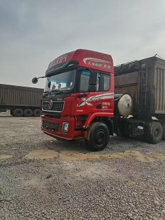 Shacman Q500 560 hp 6X4 - фото 2