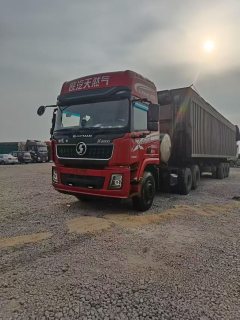 Shacman Q500 560 hp 6X4 - фото 3