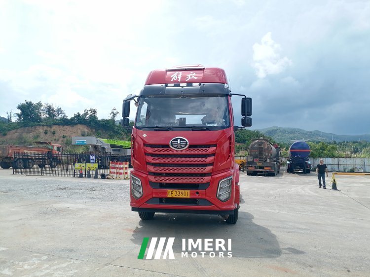 FAW Jiefang J6G 460 hp 6X4 - грузовик из Китая