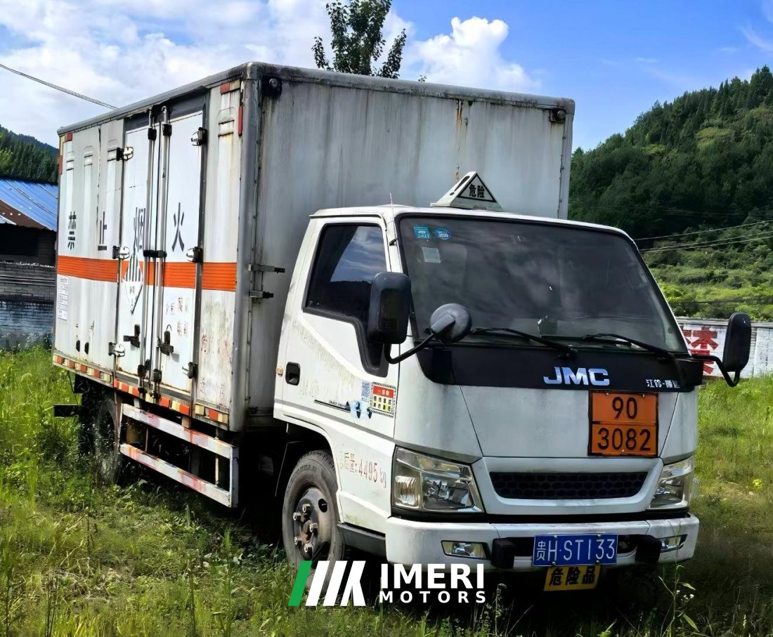 JMC 116 hp 4X2 4.04 m - грузовик из Китая