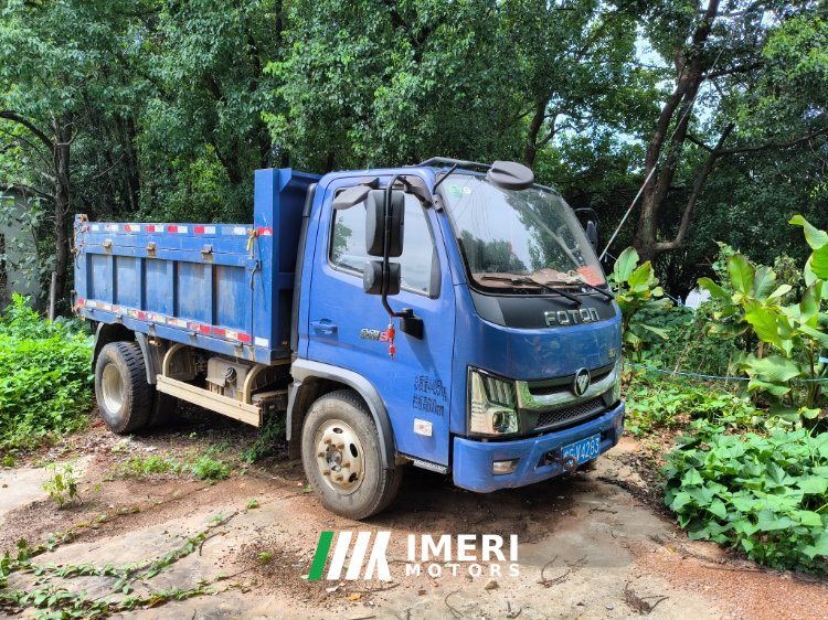 2024 Foton Rowor S1 120 hp 4X2 3.15 m