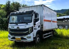 Dongfeng Huashen T3 200 hp 4X2 5.2 m - фото 3