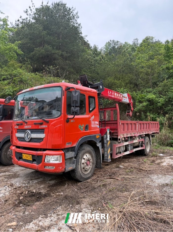 2024 Dongfeng Duolika D9 220 hp 4X2 6 m