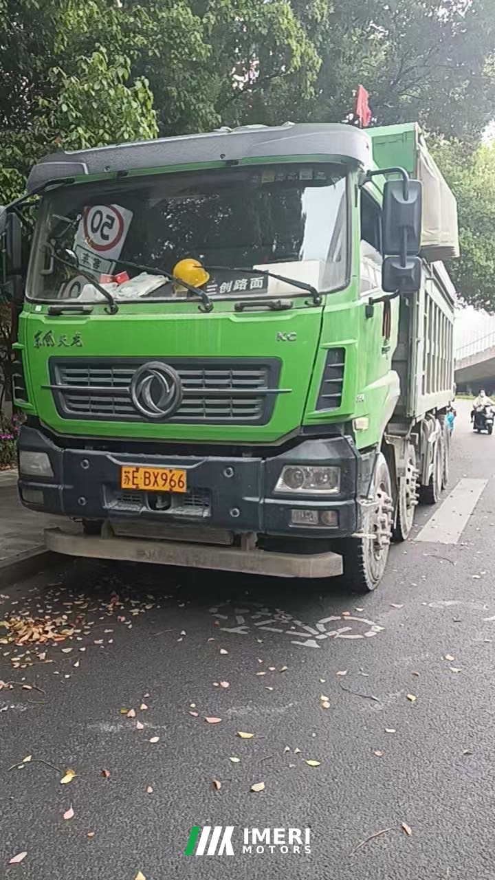 Dongfeng Tianlong KC 350 hp 8X4 5.8 m - грузовик из Китая