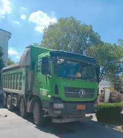 Dongfeng Tianlong KC 350 hp 8X4 5.8 m - фото 4