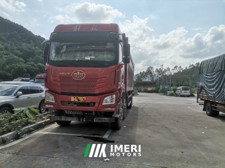 FAW Jiefang J6P 460 hp 8X4 - грузовик из Китая