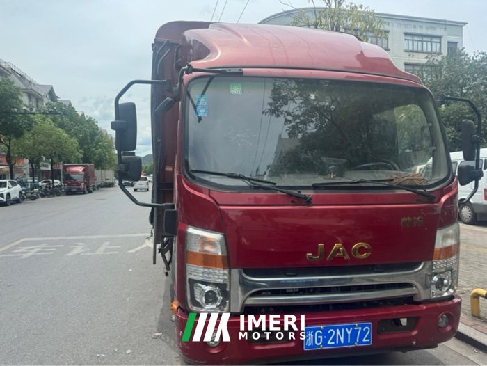 JAC Shuailing E 120 hp 4X2 4.18 m - грузовик из Китая