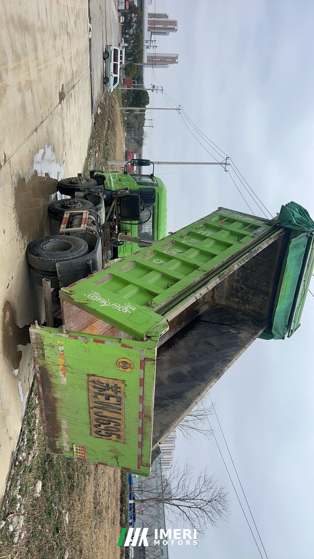 Dongfeng Tianjin 220 hp 6X2 4.8 m - грузовик из Китая