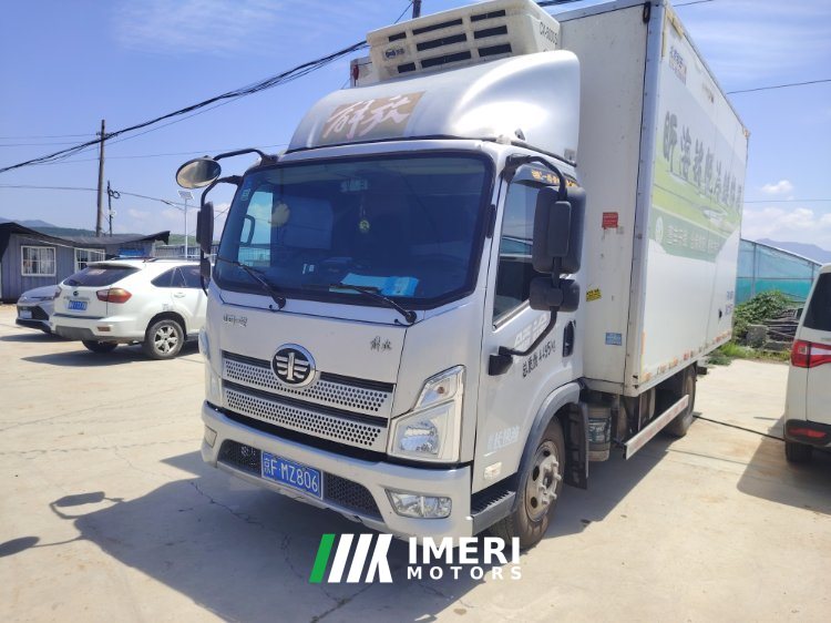 FAW Jiefang Lestar 165 hp 4X2 4.2 m - грузовик из Китая
