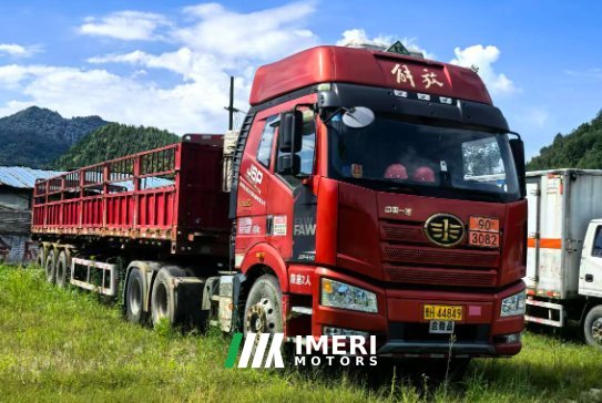 FAW Jiefang J6P 550 hp 6X4 - грузовик из Китая