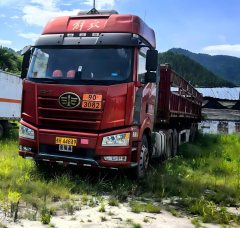 FAW Jiefang J6P 550 hp 6X4 - фото 3