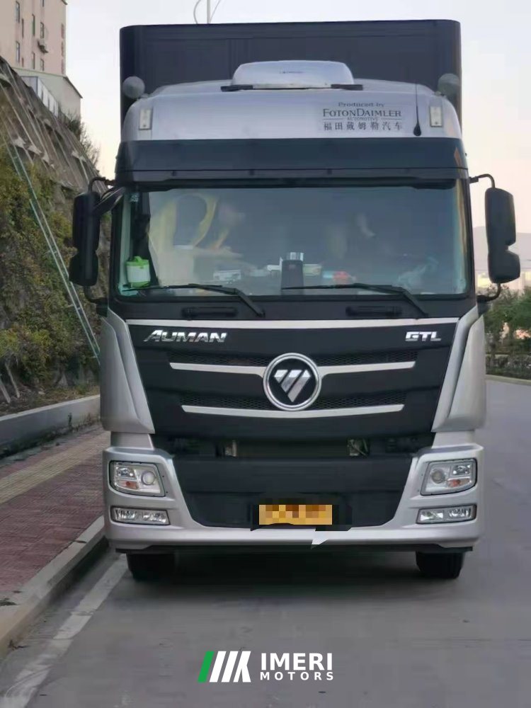 Foton Auman GTL 460 hp 4X2 - грузовик из Китая