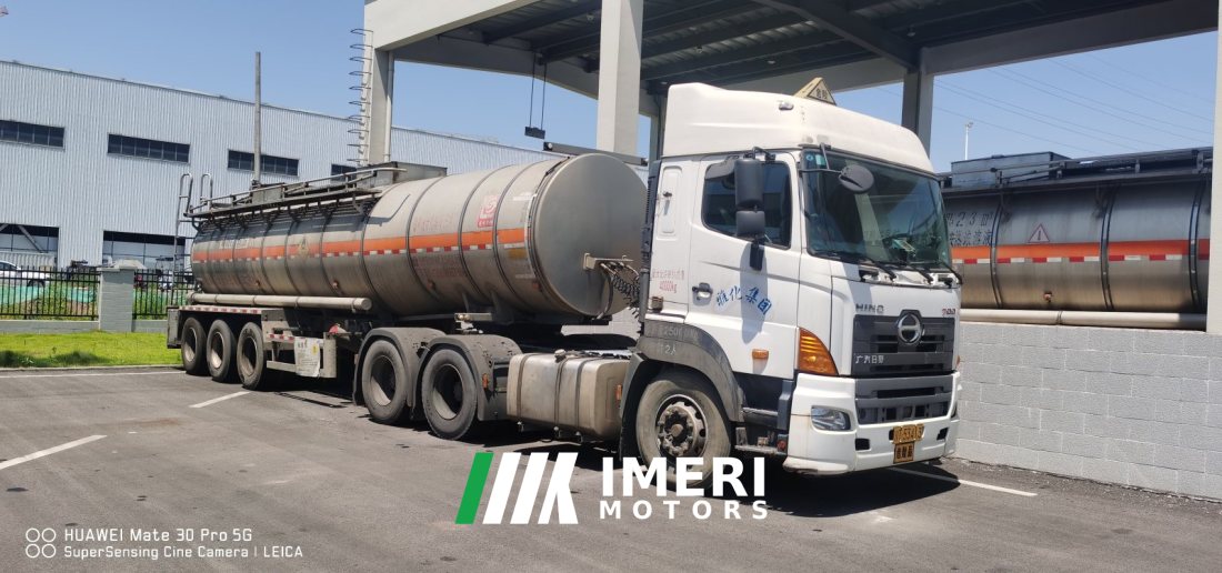 GAC Hino 700 420 hp 6X4 - грузовик из Китая