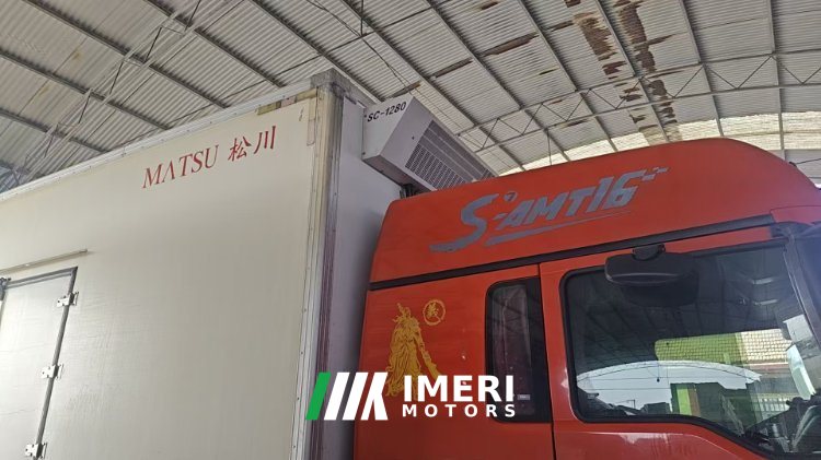 2023 Sinotruk Sitrak G5 4X4 8 m