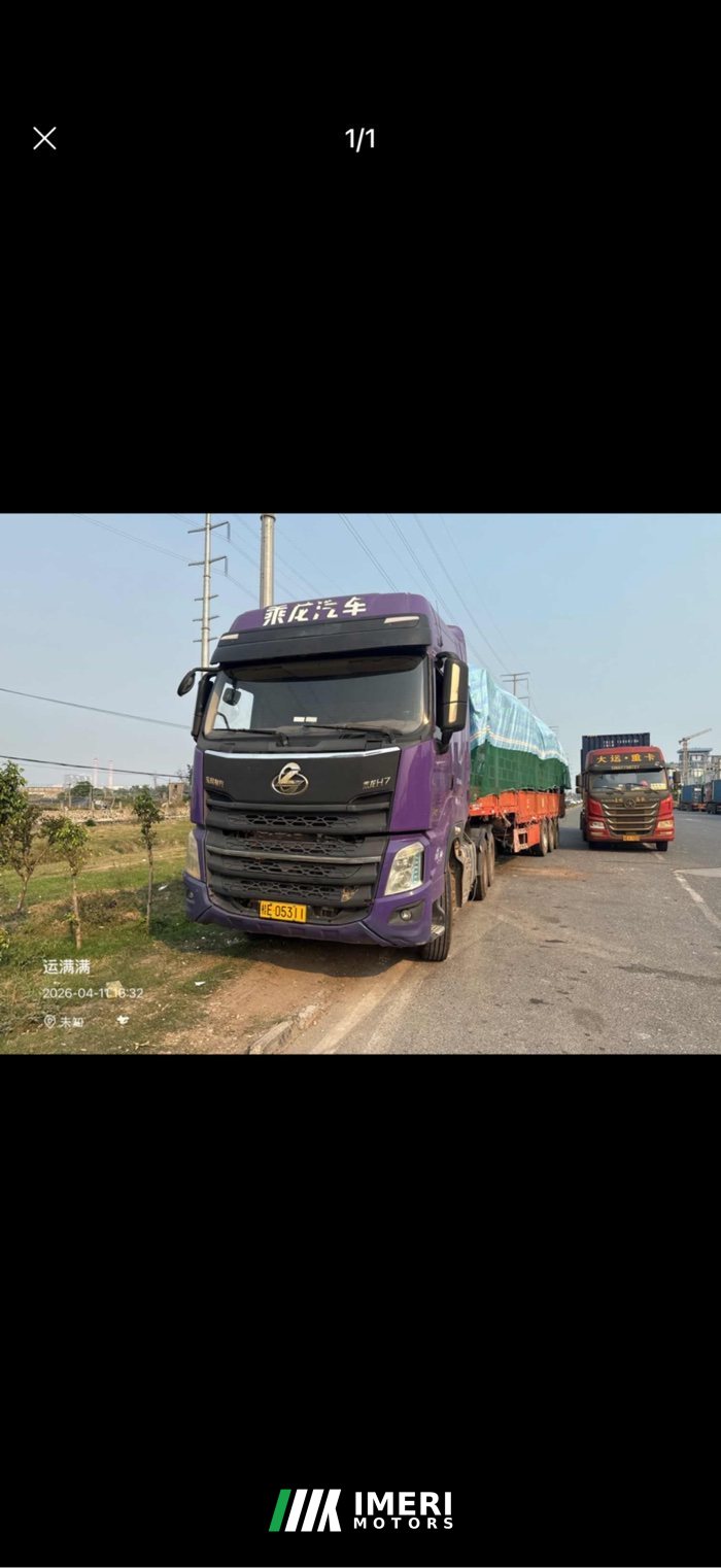 Dongfeng Liuzhou Chenglong H5 430 hp 6X4 - грузовик из Китая