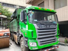 JAC Gallop Gelfa A5 350 hp 6X4 6.2 m - фото 1