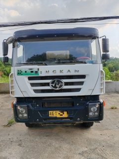 SAIC Hongyan 350 hp 4X2 5.4 m - фото 1