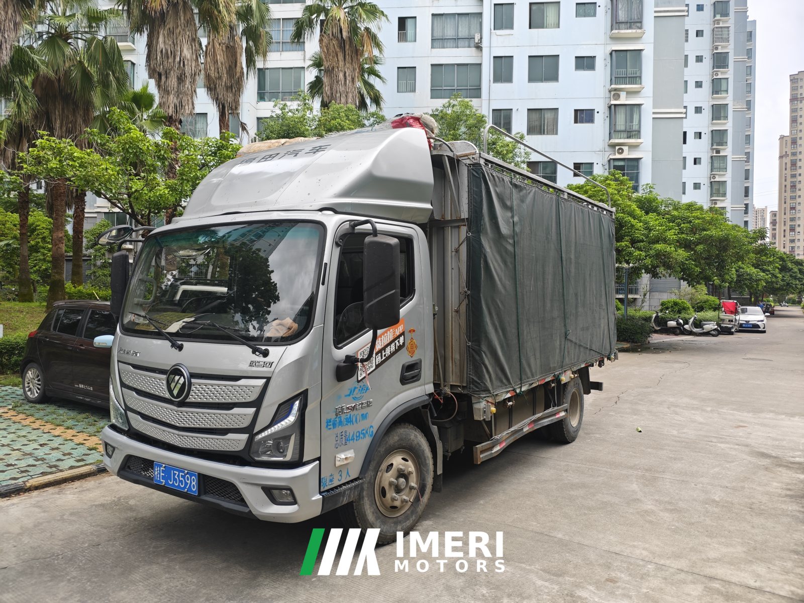 2025 Foton Aumark S1 180 hp 4X2 4.17 m