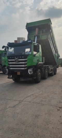 SAIC Hongyan 420 hp 8X4 5.8 m - фото 2