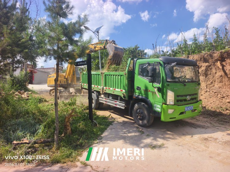 2019 Shifeng Fengchi 170 hp 4X2 4.19 m