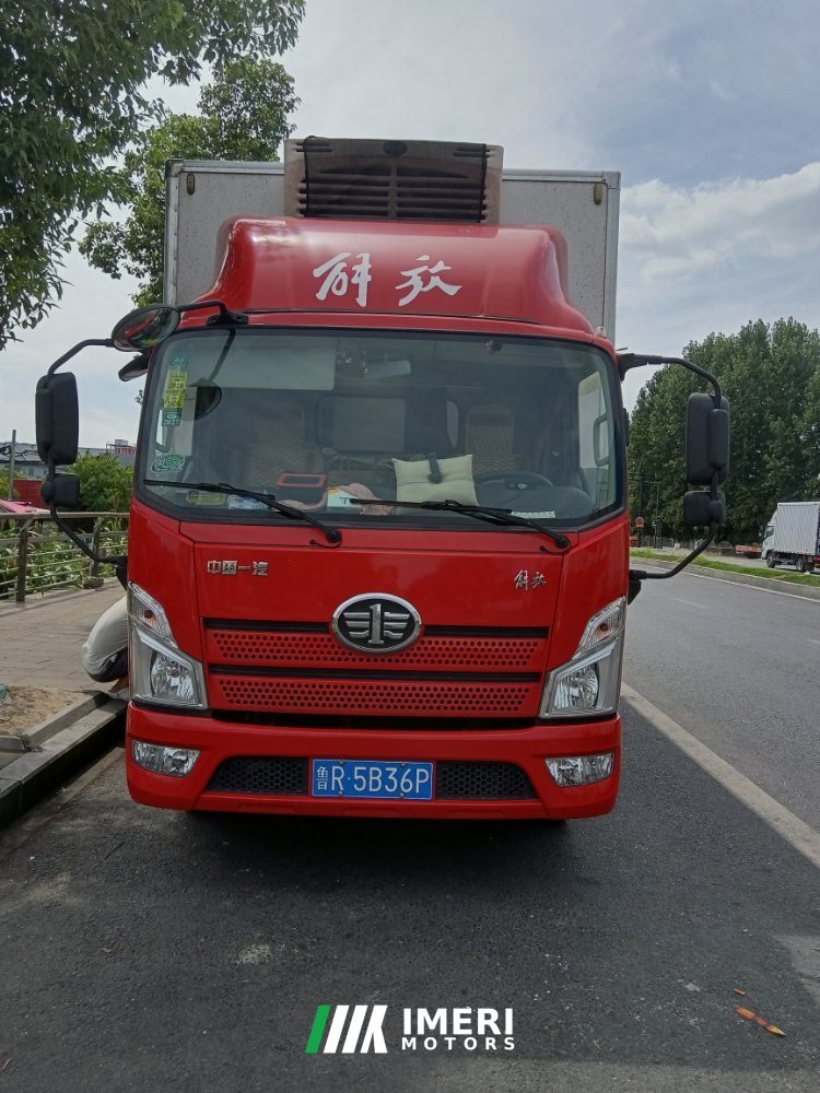 2026 FAW Jiefang J6L 212 hp 4X2