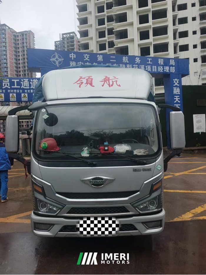 2025 Foton Aumark X 158 hp 4X2 4.17 m
