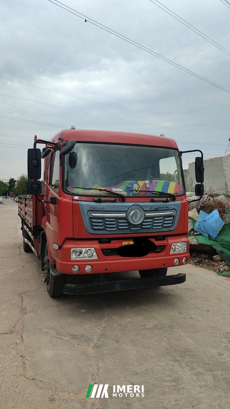 2021 Dongfeng Tianjin VR 180 hp 6X2 6.8 m