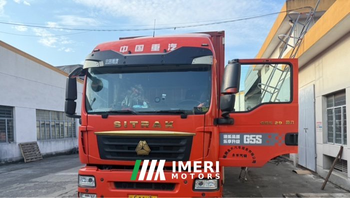 2024 Sinotruk Sitrak G5S 270 hp 4X2 9.6 m