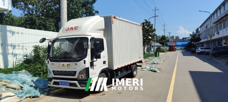 2025 JAC L6(S6) 152 hp 4X2 4.12 m