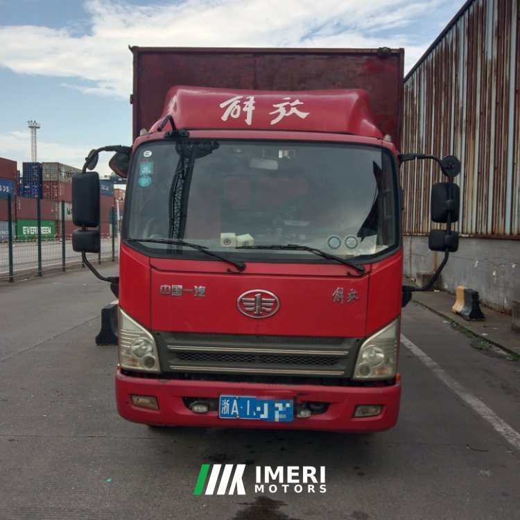 FAW Jiefang Tiggo V 156 hp 4X2 4.2 m - грузовик из Китая