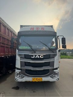 JAC Gallop Gelfa A5 220 hp 4X2 9.6 m - фото 1