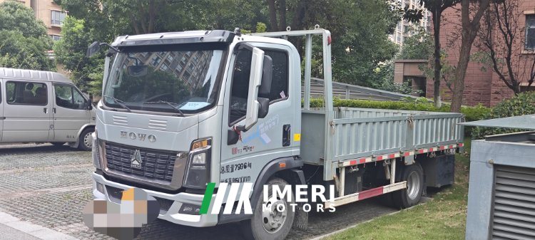 SINOTRUK HOWO Light Duty Truck Commander 170 hp 4X2 4.15 m - грузовик из Китая
