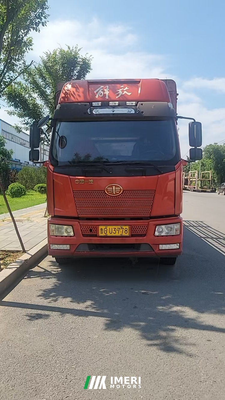 FAW Jiefang J6L 240 hp 4X2 6.2 m - грузовик из Китая