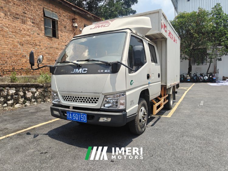 2021 JMC 122 hp 4X2 2.76 m