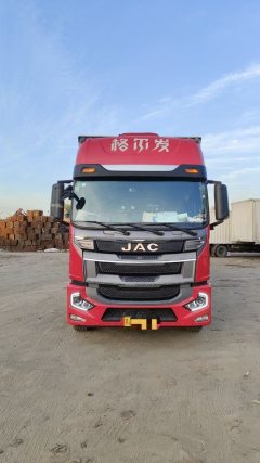 JAC Gallop Gelfa A5 220 hp 4X2 9.8 m - фото 1