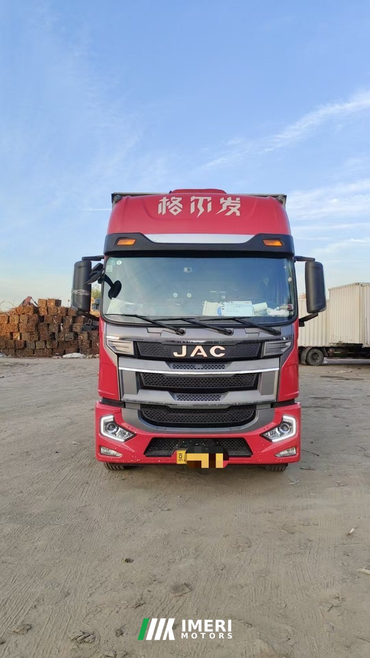 2021 JAC Gallop Gelfa A5 220 hp 4X2 9.8 m