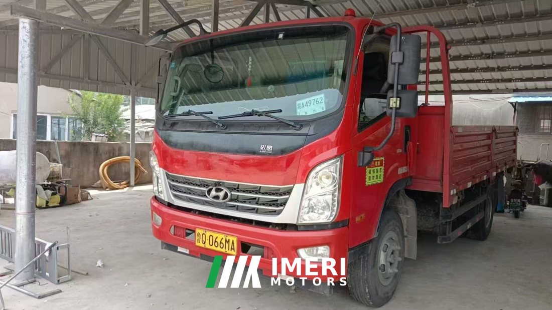 Hyundai 500 170 hp 4X2 - грузовик из Китая