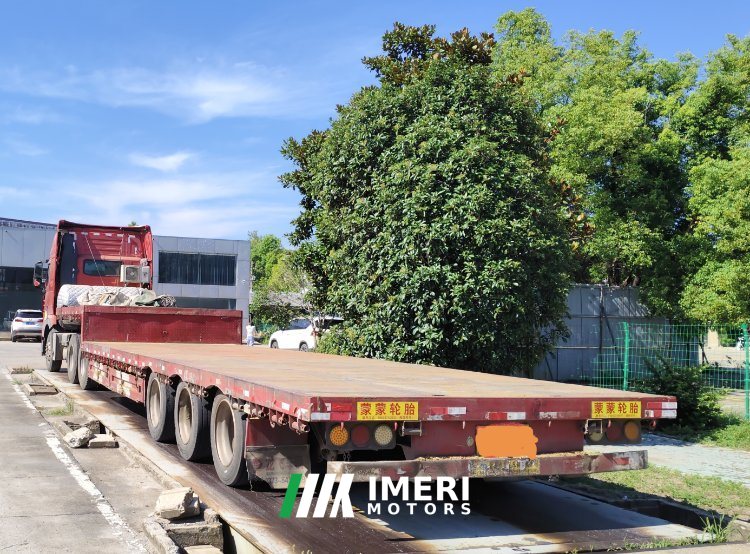 2021 13.75 m x3 m 3 flatbed semi-trailer
