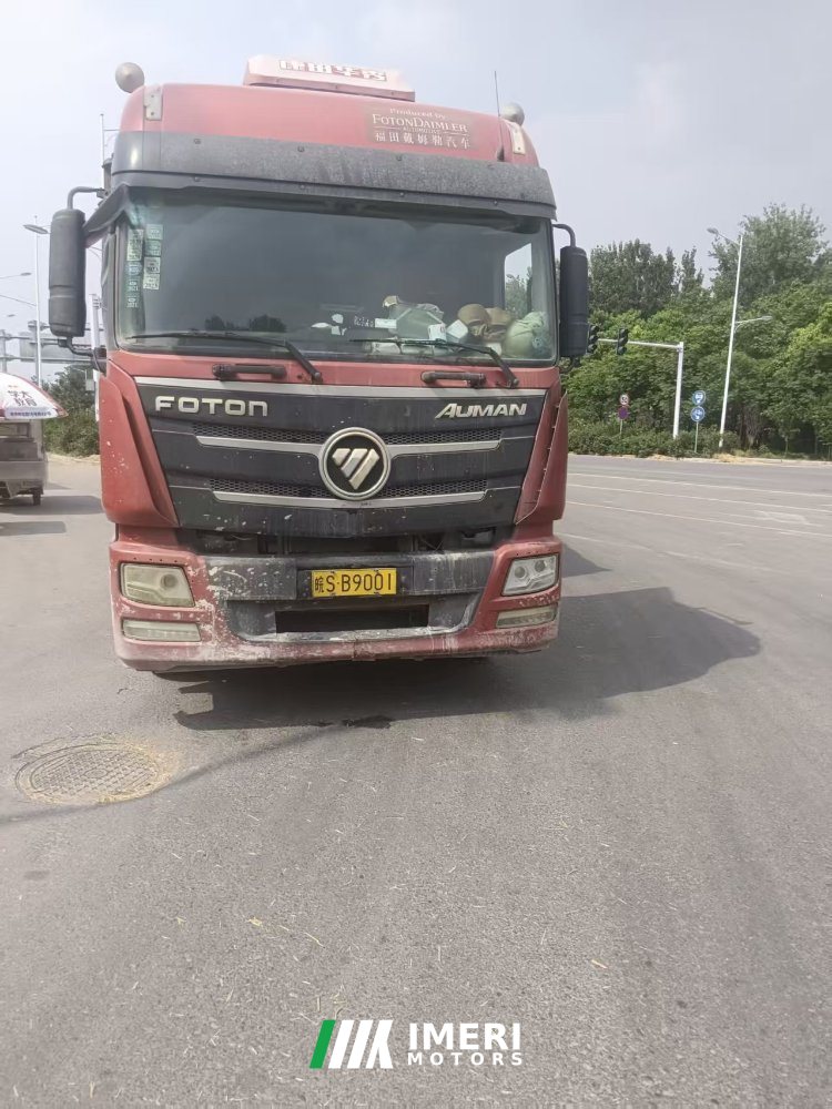 2024 Foton Auman GTL 490 hp 8X4 8 m