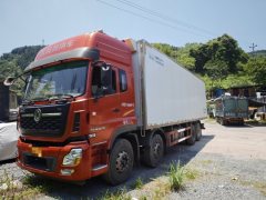 Dongfeng Tianlong VL 350 hp 8X4 9.6 m - фото 3
