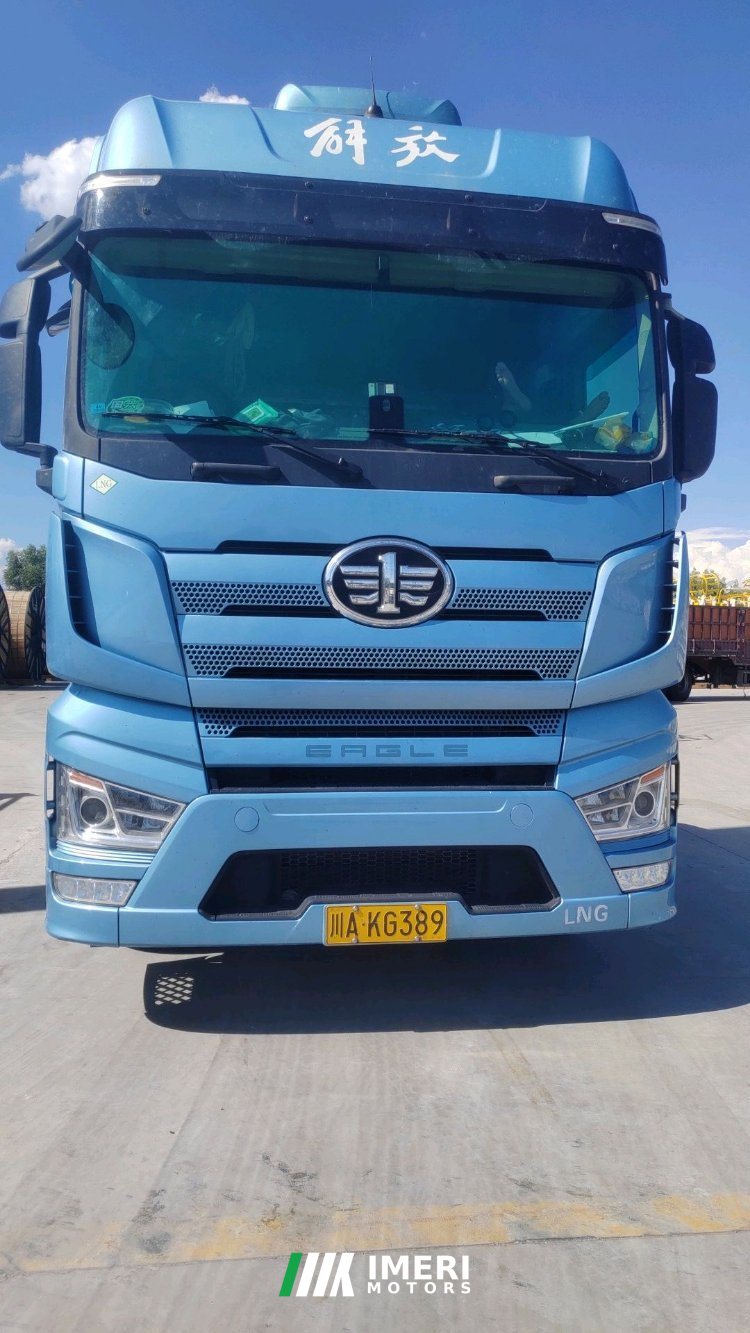 FAW Jiefang J7 600 hp 6X4 - грузовик из Китая