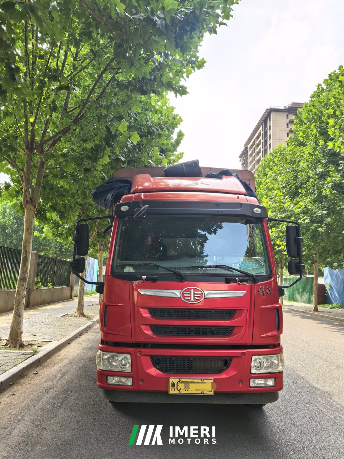 FAW Jiefang VH 180 hp 4X2 6.75 m - грузовик из Китая