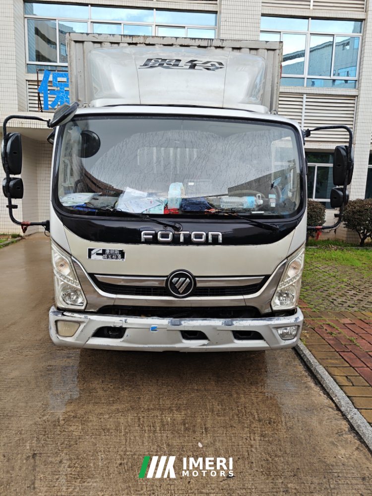 Foton Ollin Express 148 hp 4X2 4.14 m - грузовик из Китая