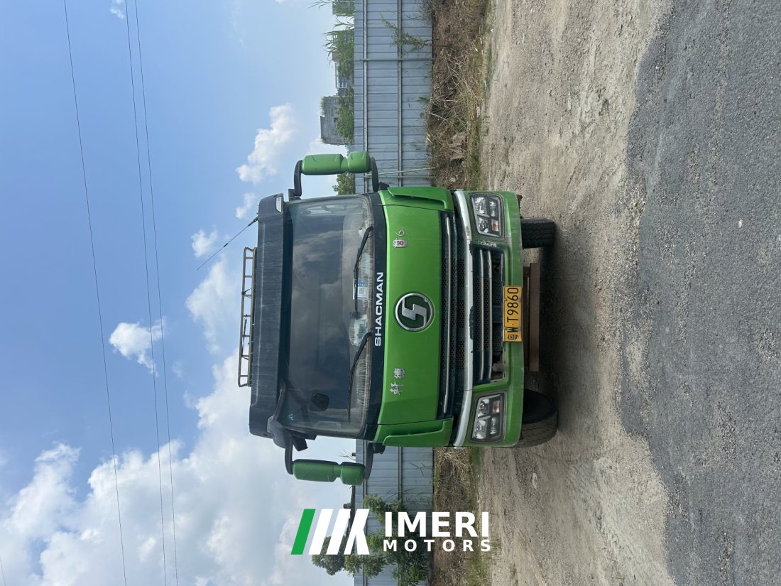 Shacman 6 300 hp 8X4 6 m - грузовик из Китая