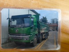 Shacman 6 300 hp 8X4 6 m - фото 2