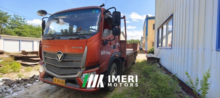 2018 Foton Aumark 5 168 hp 4X2 6.75 m