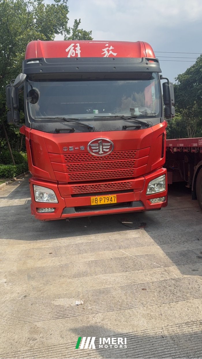FAW Jiefang JH6 430 hp 6X4 - грузовик из Китая