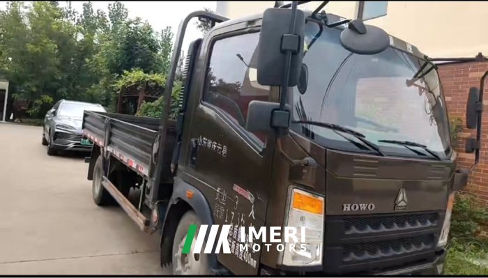 2021 SINOTRUK HOWO Light Duty Truck Hanjiang 116 hp 4X2 4.17 m