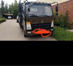 SINOTRUK HOWO Light Duty Truck Hanjiang 116 hp 4X2 4.17 m - фото 3